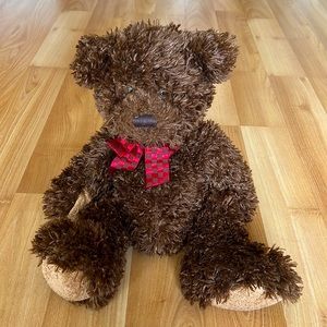 Porter Plush Brown Teddy Bear